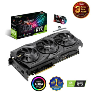 Asus GeForce RTX 2080 Strix OC 8GB GDDR6