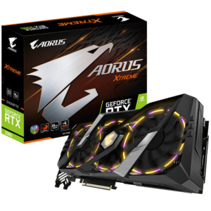 Gigabyte RTX 2080 Aorus Xtreme 8GB GDR6