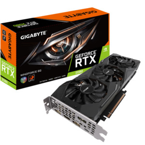 Gigabyte RTX 2080 Windforce 8GB GDR6