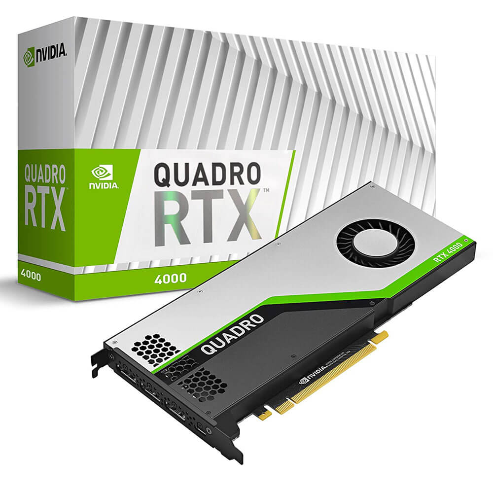 NVIDIA Quadro RTX4000 8GB GDR6 Workstation Video Card H1 Nvidia Quadro Rtx4000 8gb Gdr6 Workstation Video Card H1