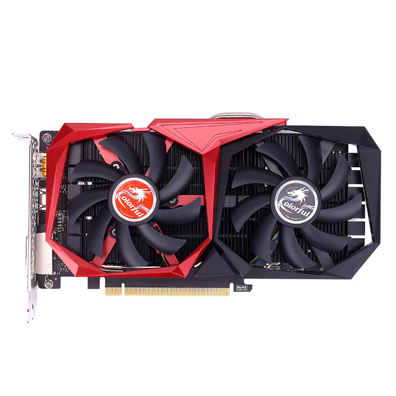 colorful gtx 1050 ti nb 4gb 128bit ddr5 6 Colorful GTX 1050 TI NB 4GB ( 128bit ) DDR5