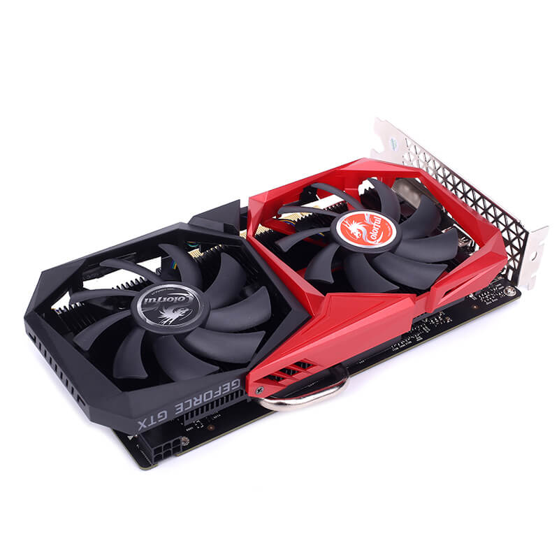 colorful gtx 1050 ti nb 4gb 128bit ddr5 7 Colorful GTX 1050 TI NB 4GB ( 128bit ) DDR5