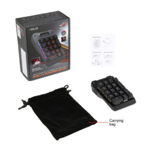 Asus Rog Claymore Bond (keypad) Cherry Mx Blue Rgb H8