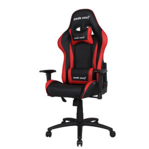 Anda Seat Axe Blackred – Full Pvc Leather 4d Armrest Gaming Chair H3