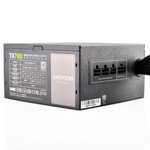 Andyson TX700 700W - 80 Plus Titanium PSU