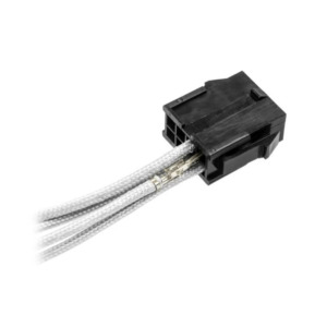 CableMod ModFlex™ Sleeved Wires White 4x20cm