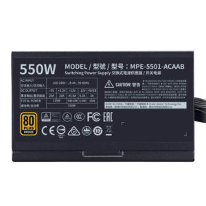 Cooler Master Mwe Bronze 550 V2 H6