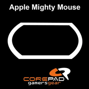 Corepad Skatez Pro For Apple Mighty Mouse -100% PTFE Mouse Feet