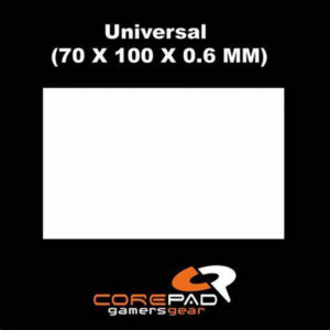 Corepad Skatez Pro For Universal Use -100% PTFE Mouse Feet