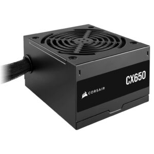 Corsair CX650 - 650W 80Plus Bronze Single Rail ATX PSU