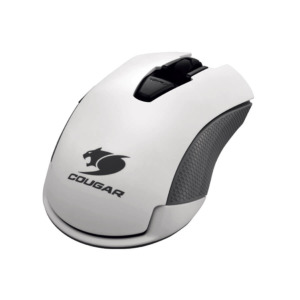Cougar 500M White RGB Led - Avago A3090 Optical Gaming Mouse