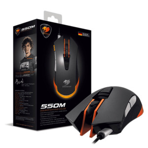 Cougar 550M Iron Grey RGB Led - Ultimate Optical Gaming Mouse