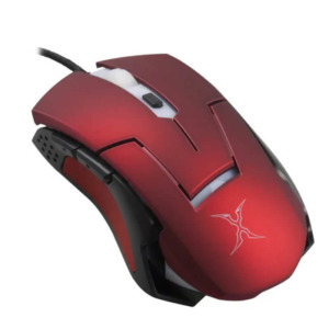 FoxXray Frimaire Red - Optical Gaming Mouse