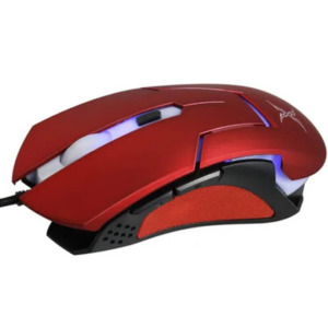 FoxXray Frimaire Red - Optical Gaming Mouse