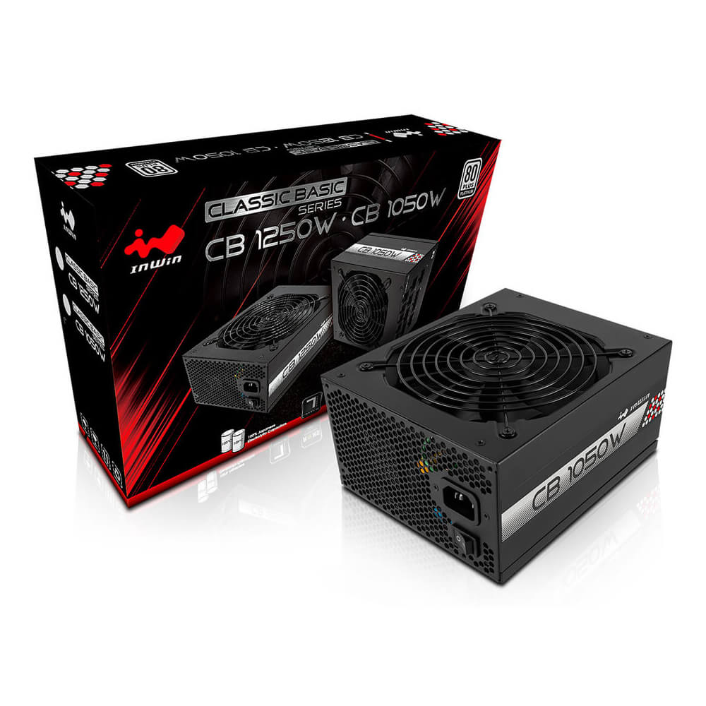 In Win Classic Basic 1050W 80 Plus Platinum – Full Modular H2 In Win Classic Basic 1050w 80 Plus Platinum – Full Modular H2