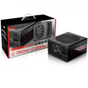 Inwin Classic 750W Aluminium - Full Modular 80Plus Platinum