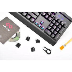 Phím Cơ Gaming Rgb Infinity Azure H3