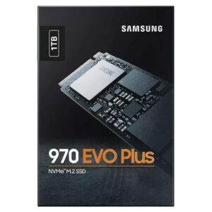 Samsung 970 EVO Plus 1TB - M.2 2280 PCIe NVMe SSD