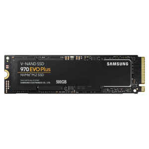 Samsung 970 EVO Plus 500GB - M.2 2280 PCIe NVMe SSD