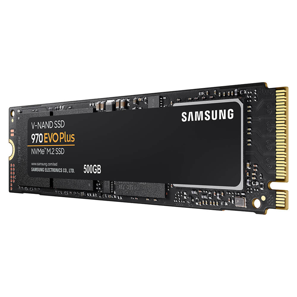 SSD Samsung 970 EVO Plus 500GB H3 Samsung 970 EVO Plus 500GB - M.2 2280 PCIe NVMe SSD - Ảnh 3