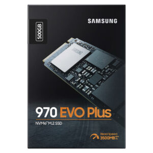 SSD Samsung 970 EVO Plus 500GB H4 Samsung 970 EVO Plus 500GB - M.2 2280 PCIe NVMe SSD