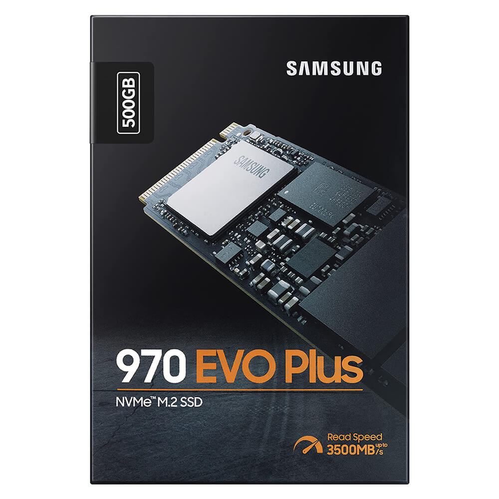 SSD Samsung 970 EVO Plus 500GB H4 Samsung 970 EVO Plus 500GB - M.2 2280 PCIe NVMe SSD - Ảnh 4