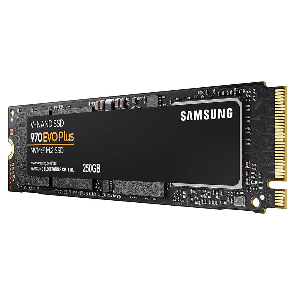 Samsung 970 EVO Plus 250GB H3 Samsung 970 EVO Plus 250GB - M.2 2280 PCIe NVMe SSD - Ảnh 3