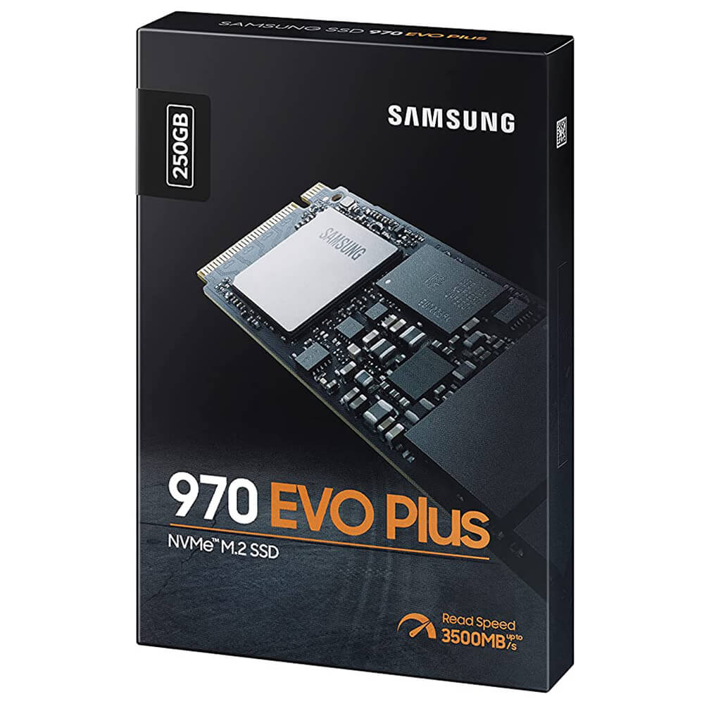Samsung 970 EVO Plus 250GB H4 Samsung 970 EVO Plus 250GB - M.2 2280 PCIe NVMe SSD - Ảnh 5