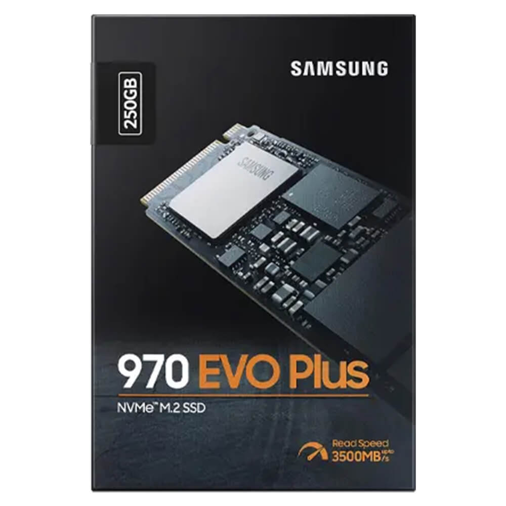 Samsung 970 EVO Plus 250GB H5 Samsung 970 EVO Plus 250GB - M.2 2280 PCIe NVMe SSD - Ảnh 4