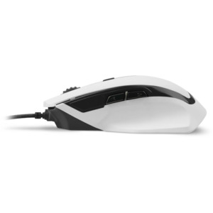 Sharkoon Shark Force White - Gaming Optical Mouse
