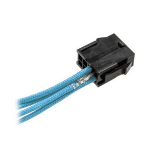 CableMod ModFlex™ Sleeved Wires Light Blue 4x20cm