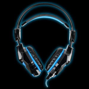 FoxXray Glare Blue -3D Precision Gaming Headset