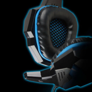 FoxXray Glare Blue -3D Precision Gaming Headset
