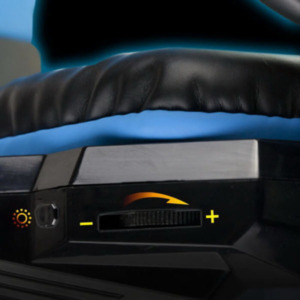 FoxXray Glare Blue -3D Precision Gaming Headset