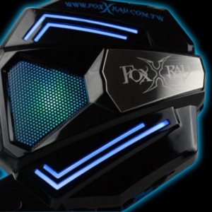 FoxXray Storm Multi-Color Light -3D Ultimate Gaming Headset