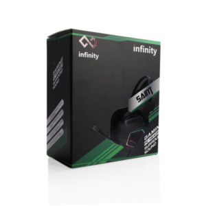 Infinity Saint RGB - 7.1 Gaming Headset