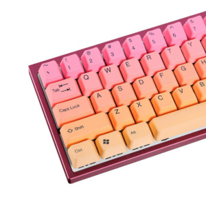 Tai-Hao Double Shot PBT Rainbow -Nano Antibiosis 99.9% 104 Keys