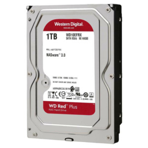 Western Digital Caviar Red Plus 1TB - 24/7 64MB cache Sata 3-NAS Hard Disk Drive