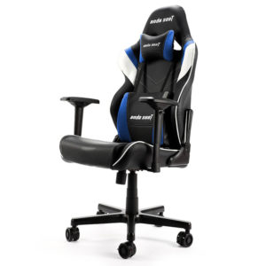 Anda Seat Assassin King V2 Blackblue – Full Pvc Leather 4d Armrest Gaming Chair H2