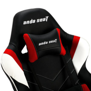 Anda Seat Assassin King V2 Blackred – Full Pvc Leather 4d Armrest Gaming Chair H10