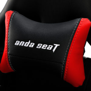 Anda Seat Assassin King V2 Blackred – Full Pvc Leather 4d Armrest Gaming Chair H9