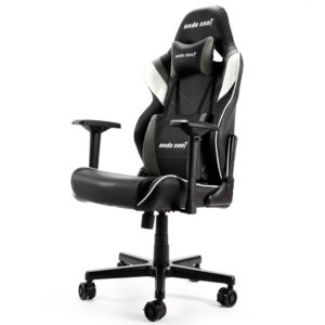 Anda Seat Assassin King V2 Blackwhitegrey – Full Pvc Leather 5d Armrest Gaming Chair H2