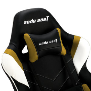 Anda Seat Assassin King V2 Blackyellow – Full Pvc Leather 4d Armrest Gaming Chair H10