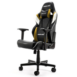 Anda Seat Assassin King V2 Blackyellow – Full Pvc Leather 4d Armrest Gaming Chair H2