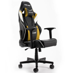 Anda Seat Assassin King V2 Blackyellow – Full Pvc Leather 4d Armrest Gaming Chair H4
