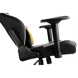 Anda Seat Assassin King V2 Blackyellow – Full Pvc Leather 4d Armrest Gaming Chair H8
