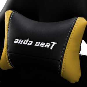 Anda Seat Assassin King V2 Blackyellow – Full Pvc Leather 4d Armrest Gaming Chair H9