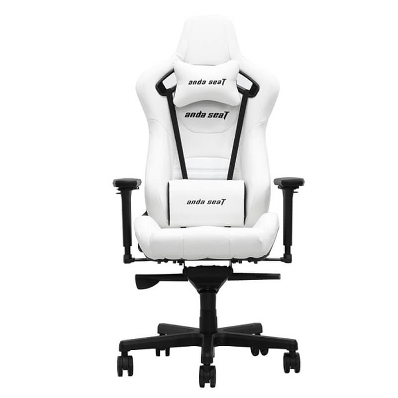 Anda Seat Infinity King Pure White – Full PVC Leather 4D Armrest Gaming Chair H1 Anda Seat Infinity King Pure White – Full Pvc Leather 4d Armrest Gaming Chair H1