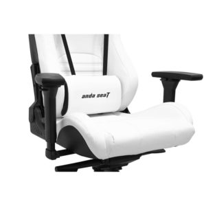 Anda Seat Infinity King Pure White – Full PVC Leather 4D Armrest Gaming Chair H2 Anda Seat Infinity King Pure White – Full Pvc Leather 4d Armrest Gaming Chair H2