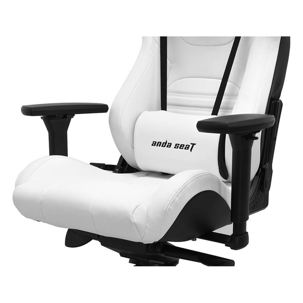 Anda Seat Infinity King Pure White – Full PVC Leather 4D Armrest Gaming Chair H4 Anda Seat Infinity King Pure White – Full Pvc Leather 4d Armrest Gaming Chair H4
